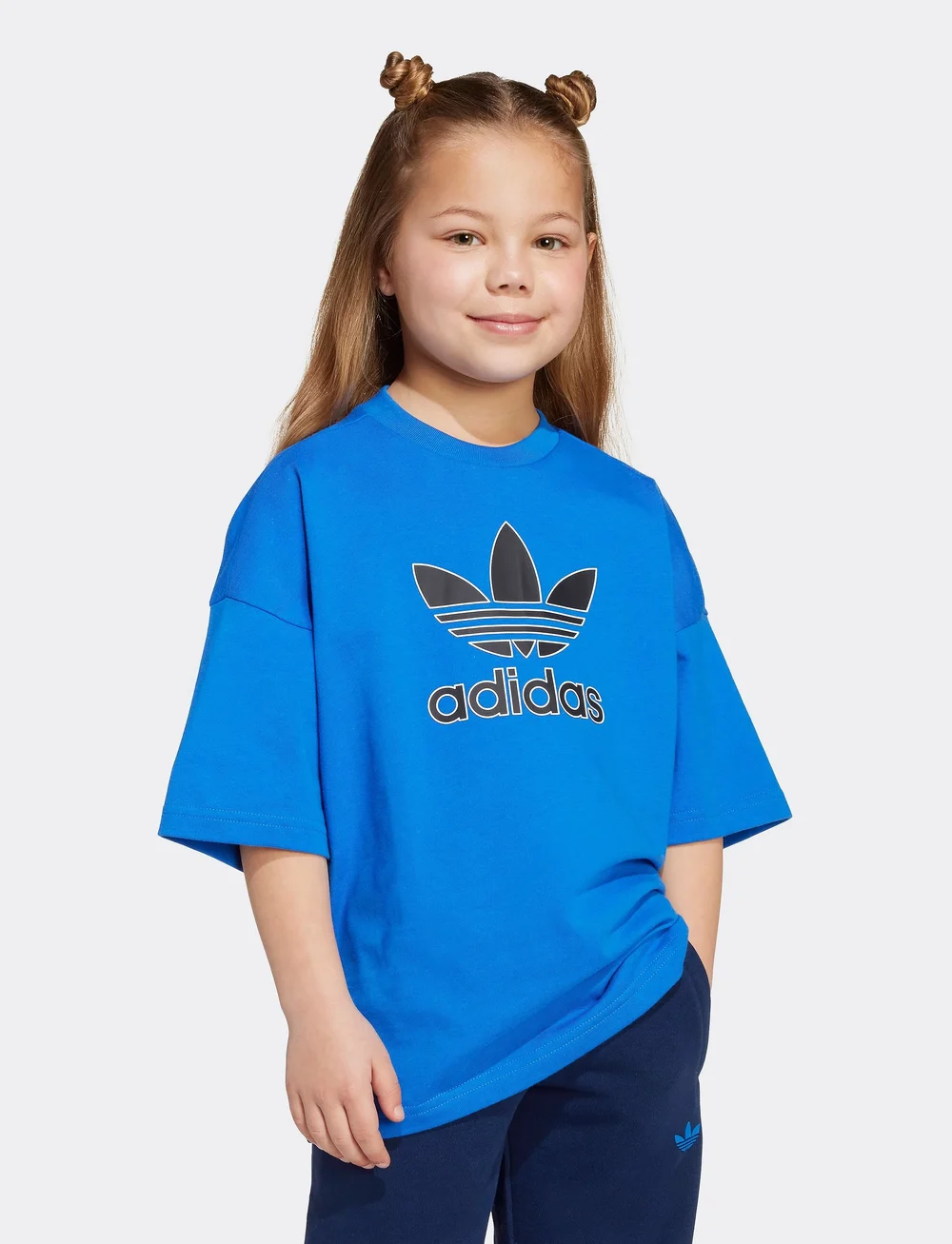 adidas Originals - TREFOIL TEE - kortärmade t-shirts - blue - 3