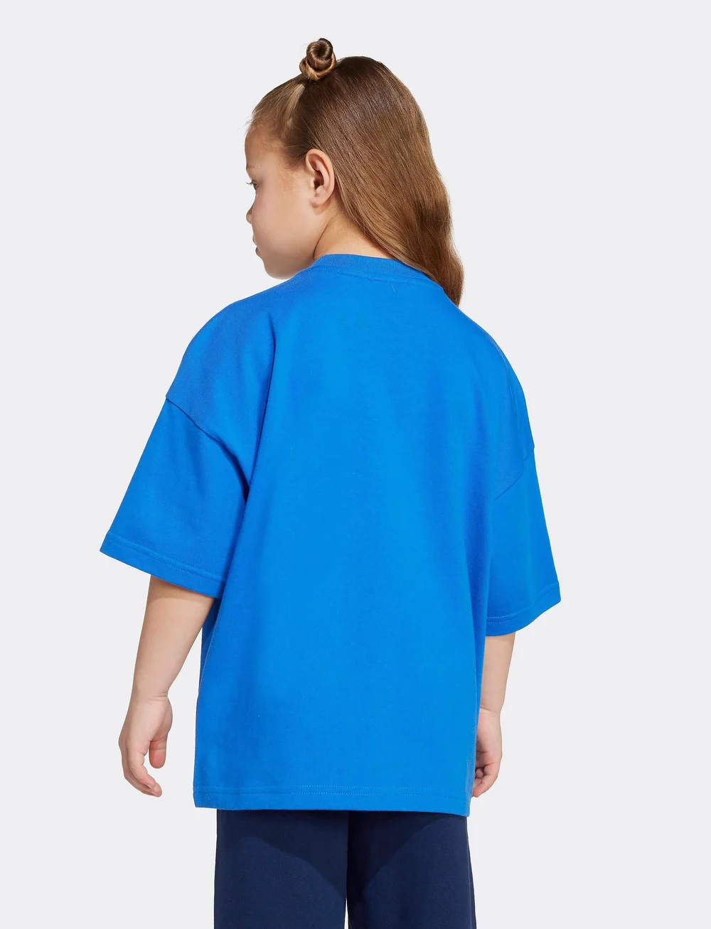 adidas Originals - TREFOIL TEE - kortärmade t-shirts - blue - 4