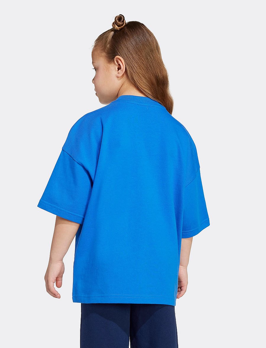 adidas Originals - TREFOIL TEE - korte mouwen - blue - 4