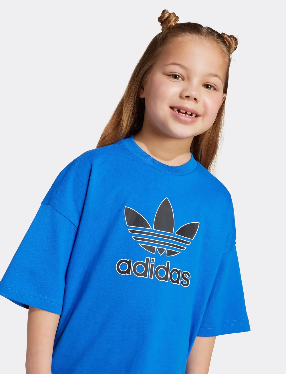 adidas Originals - TREFOIL TEE - kortärmade t-shirts - blue - 5
