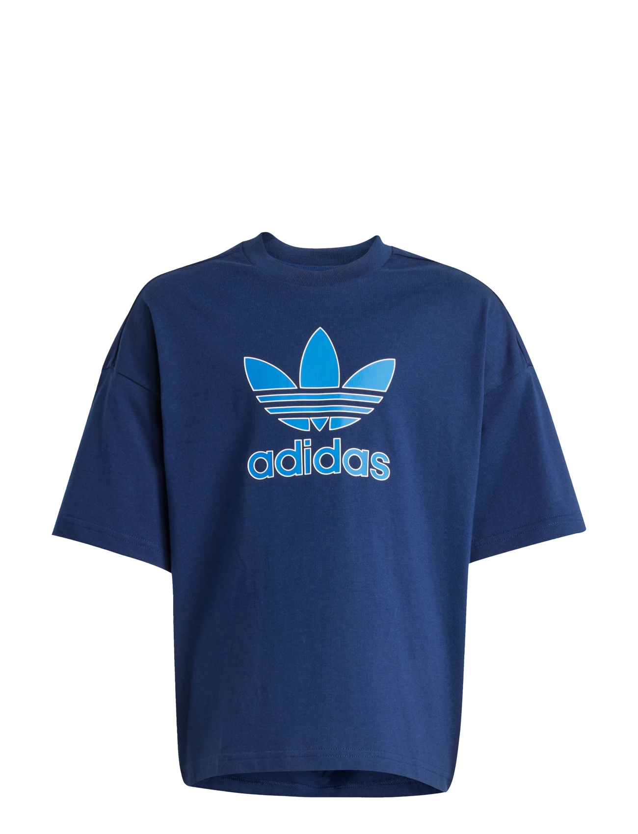 adidas Originals TREFOIL TEE - Sport - NINDIG / blue