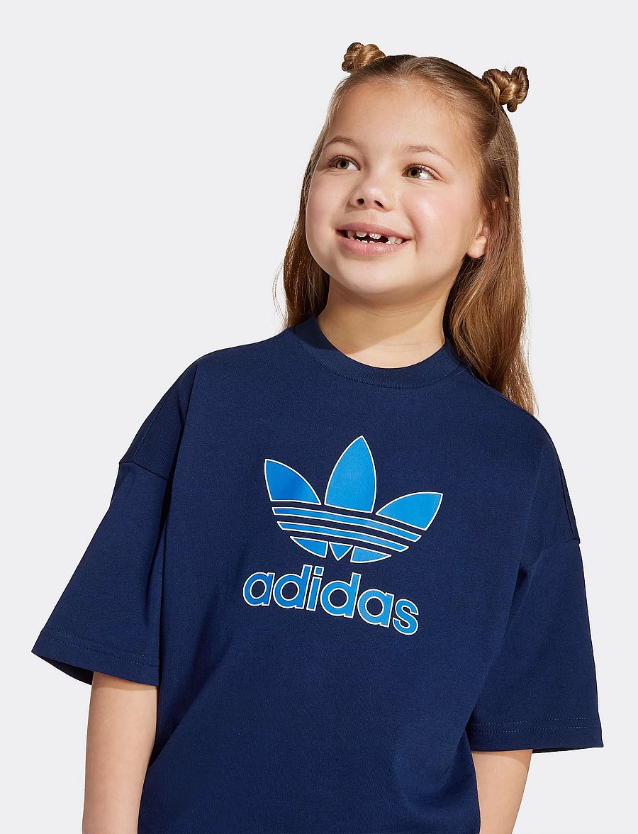 adidas Originals - TREFOIL TEE - kortærmede t-shirts - nindig - 4