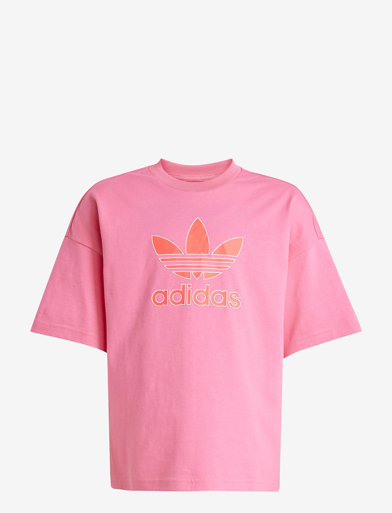 adidas Originals - TREFOIL TEE - lühikeste varrukatega t-särgid - pnkfus - 1