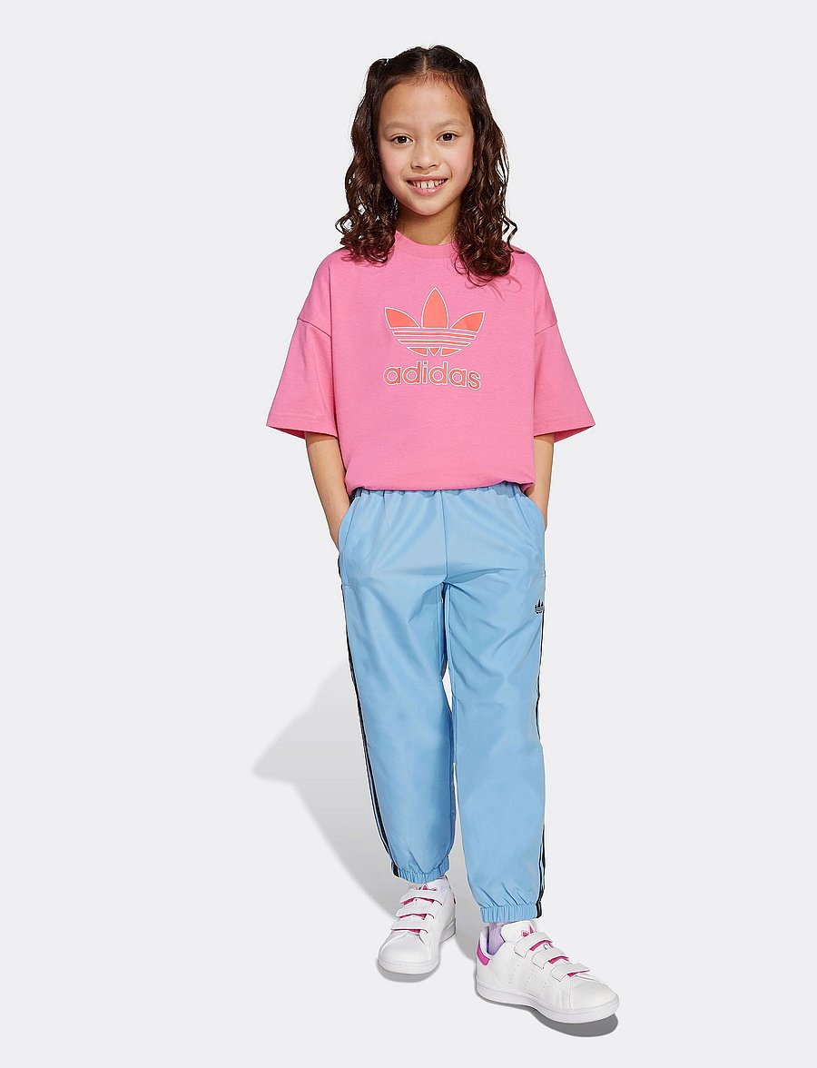 adidas Originals - TREFOIL TEE - kortærmede t-shirts - pnkfus - 0