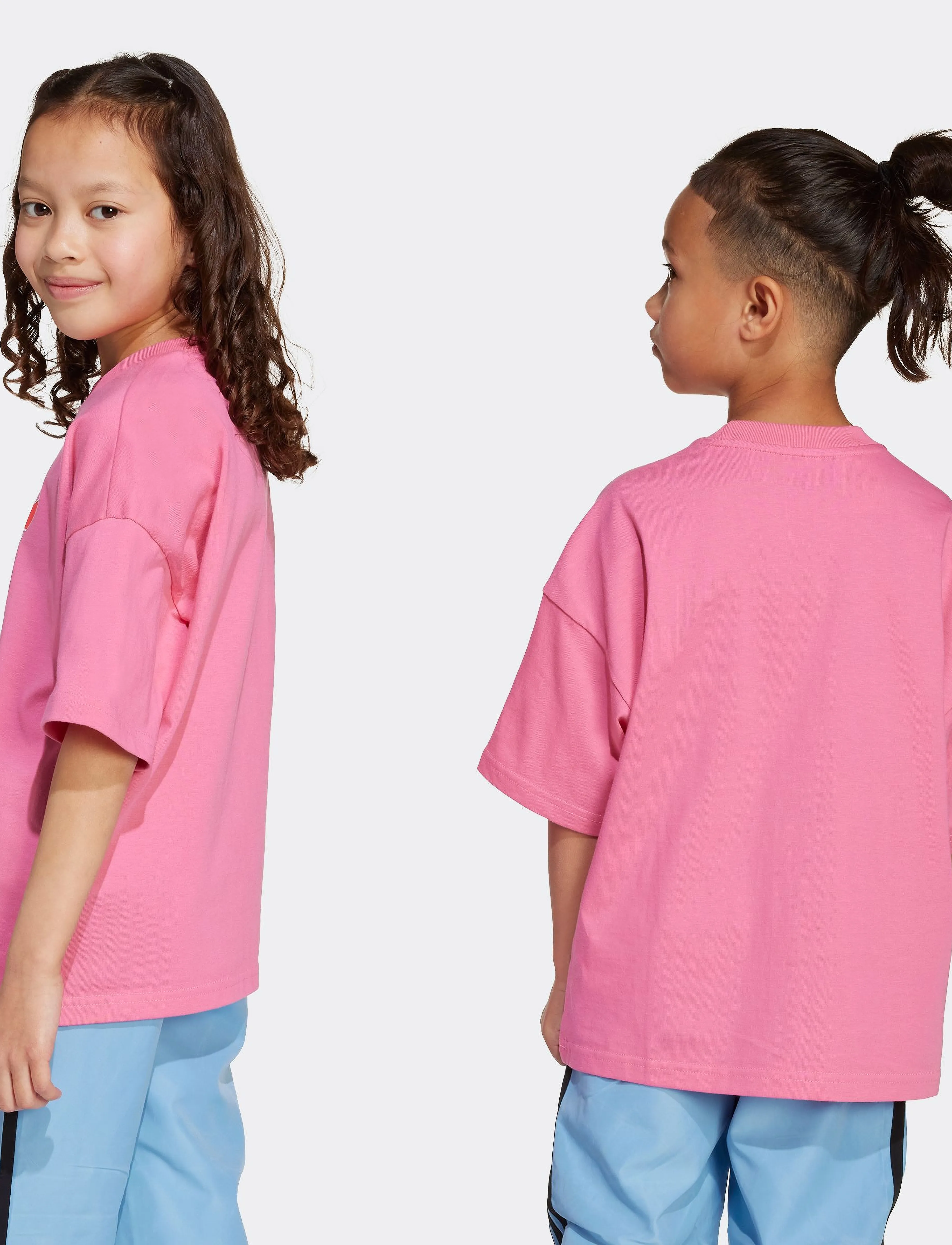 adidas Originals - TREFOIL TEE - kortærmede t-shirts - pnkfus - 2