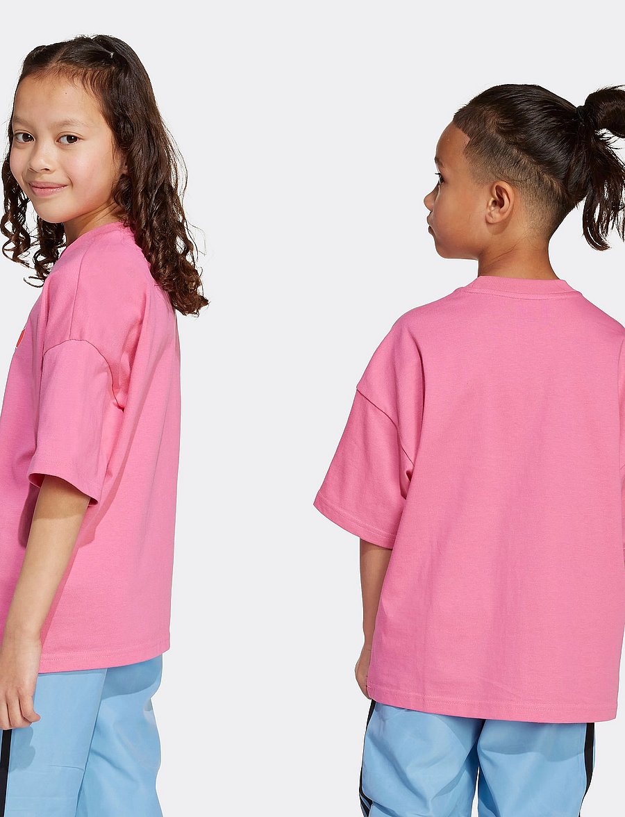 adidas Originals - TREFOIL TEE - kortærmede t-shirts - pnkfus - 2