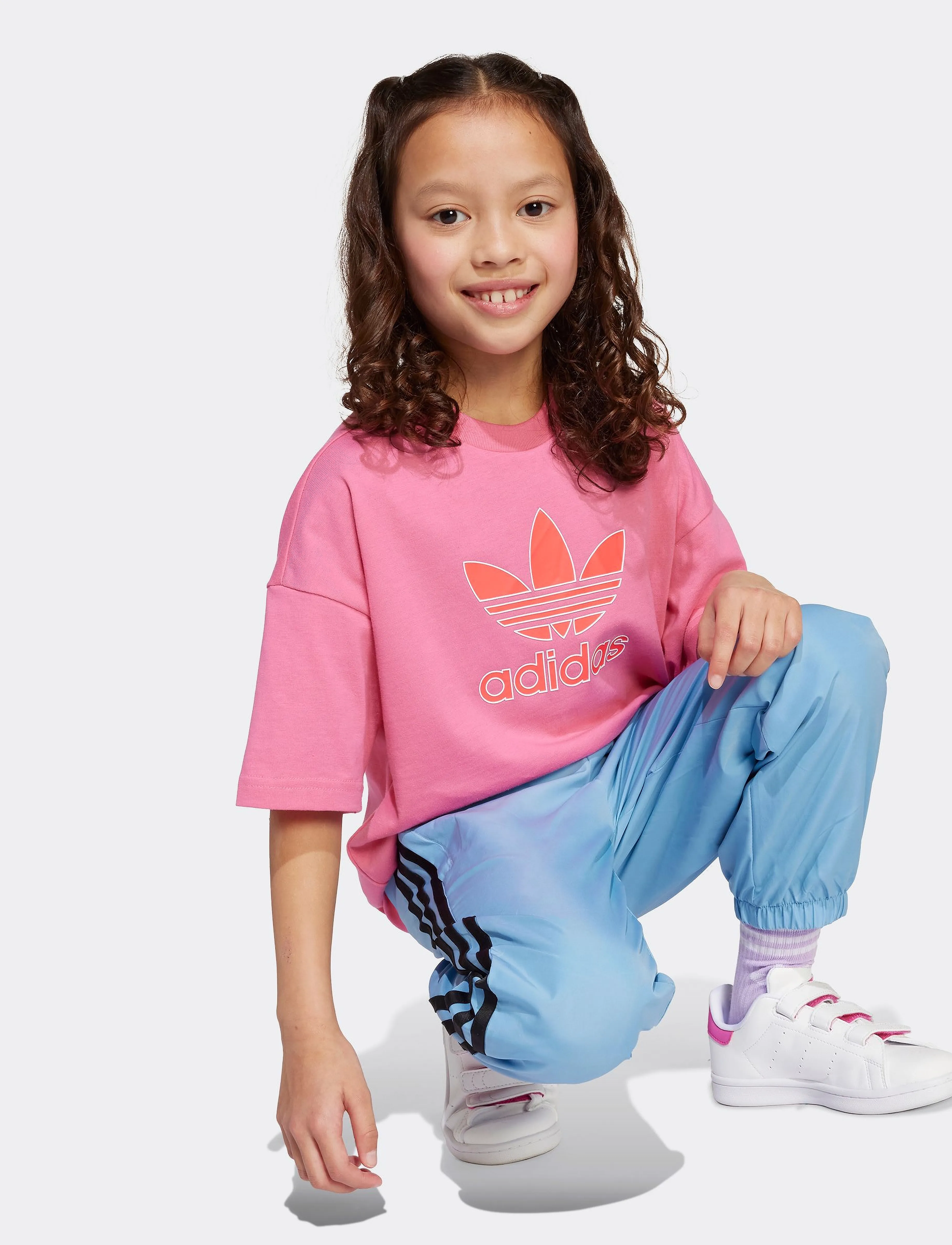adidas Originals - TREFOIL TEE - kortærmede t-shirts - pnkfus - 3