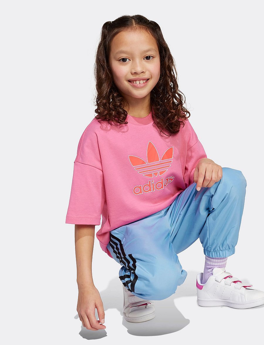 adidas Originals - TREFOIL TEE - kortærmede t-shirts - pnkfus - 3