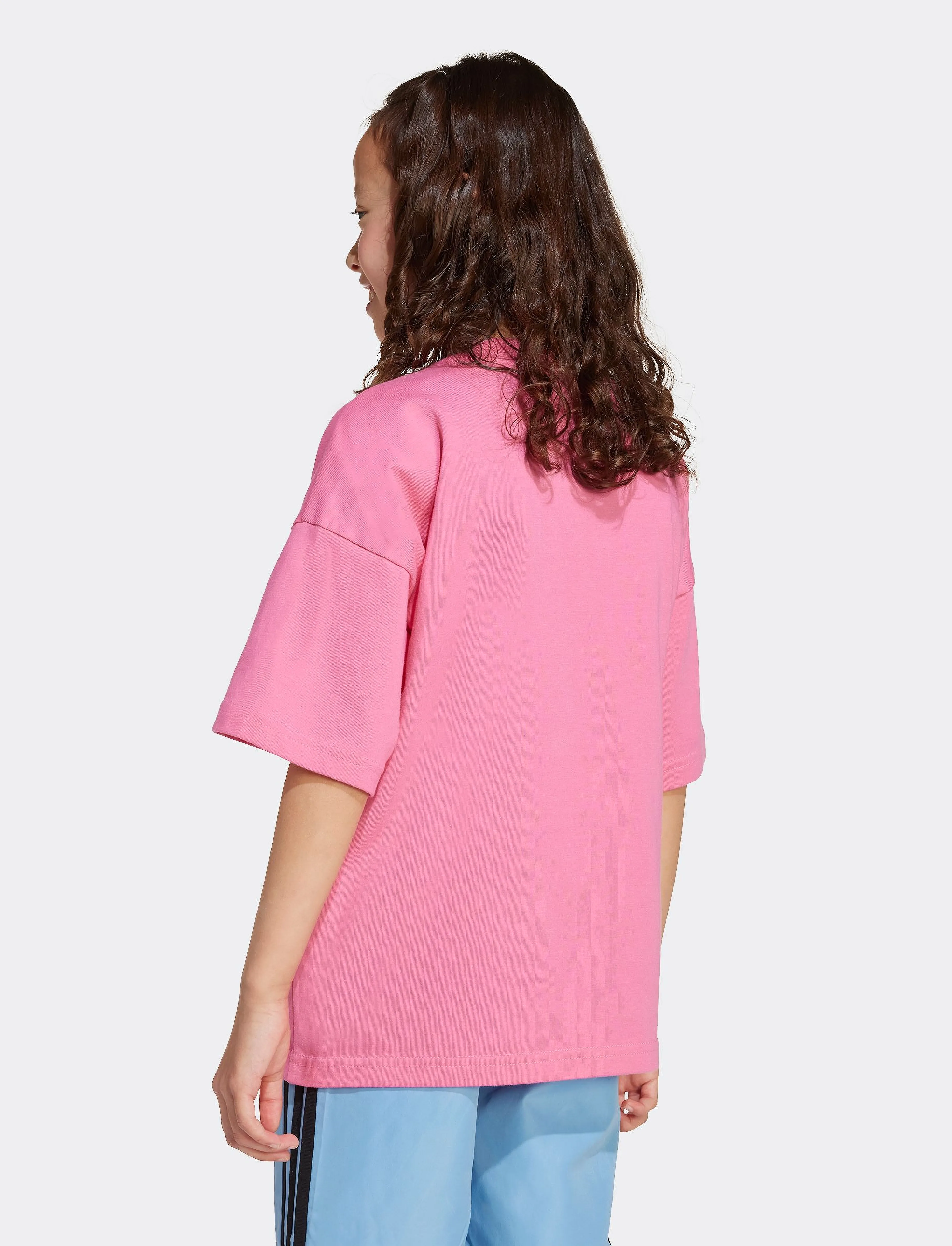 adidas Originals - TREFOIL TEE - kortærmede t-shirts - pnkfus - 4