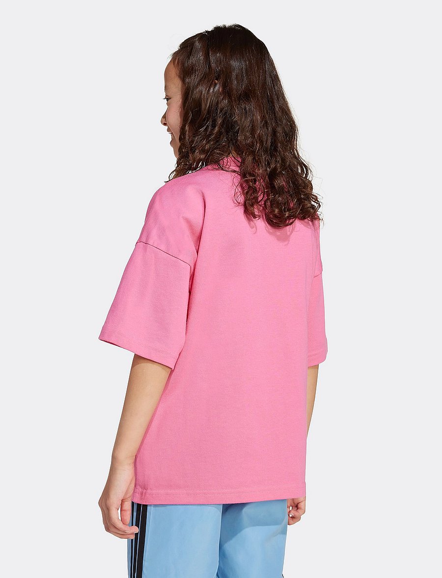 adidas Originals - TREFOIL TEE - kortærmede t-shirts - pnkfus - 4