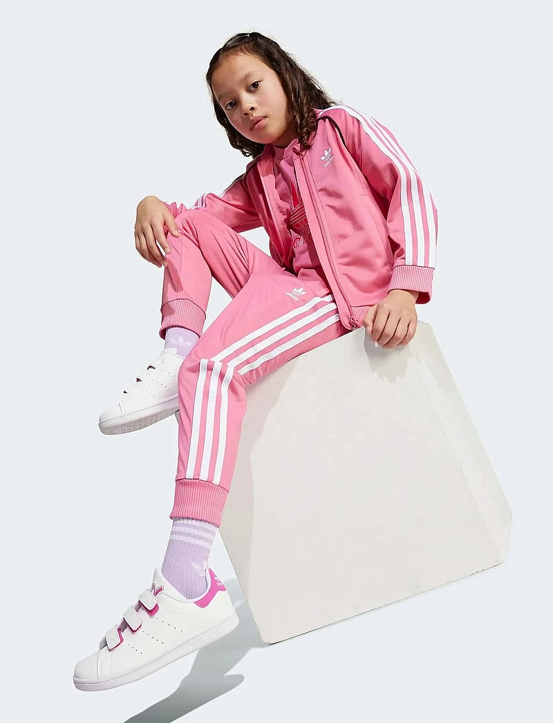 adidas Originals - SST TRACKSUIT - pnkfus - 0