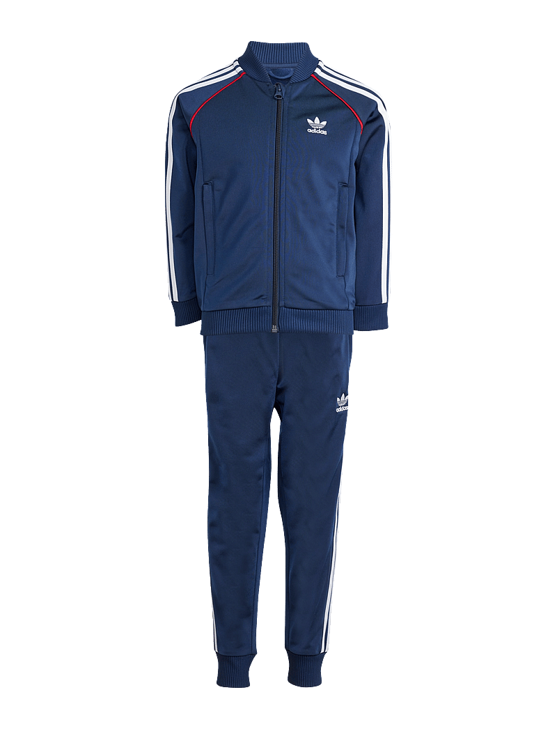 adidas Originals - SST TRACKSUIT - treniņtērpi un divdaļīgi komplekti - nindig/white/betsca - 1