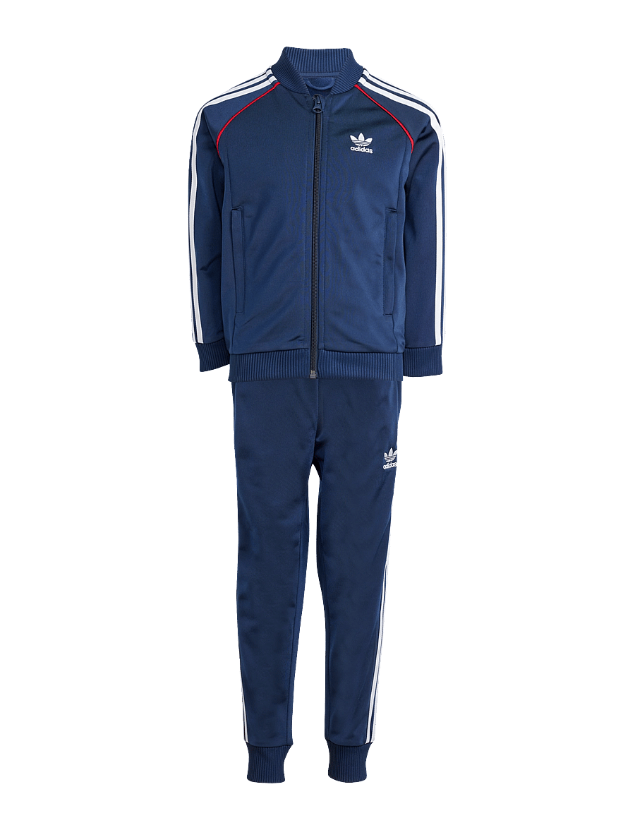 adidas Originals - SST TRACKSUIT - nindig/white/betsca - 1
