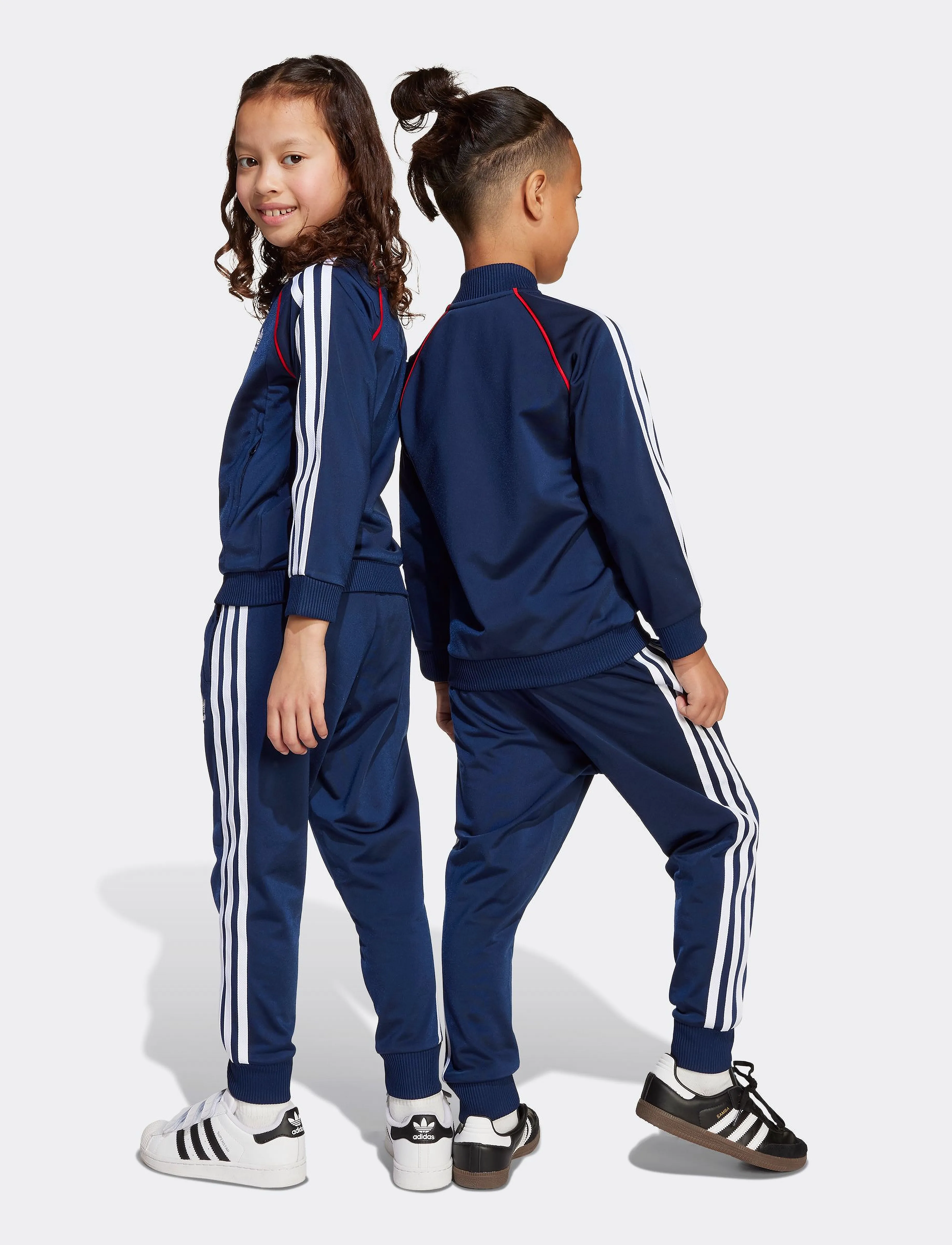 adidas Originals - SST TRACKSUIT - nindig/white/betsca - 3
