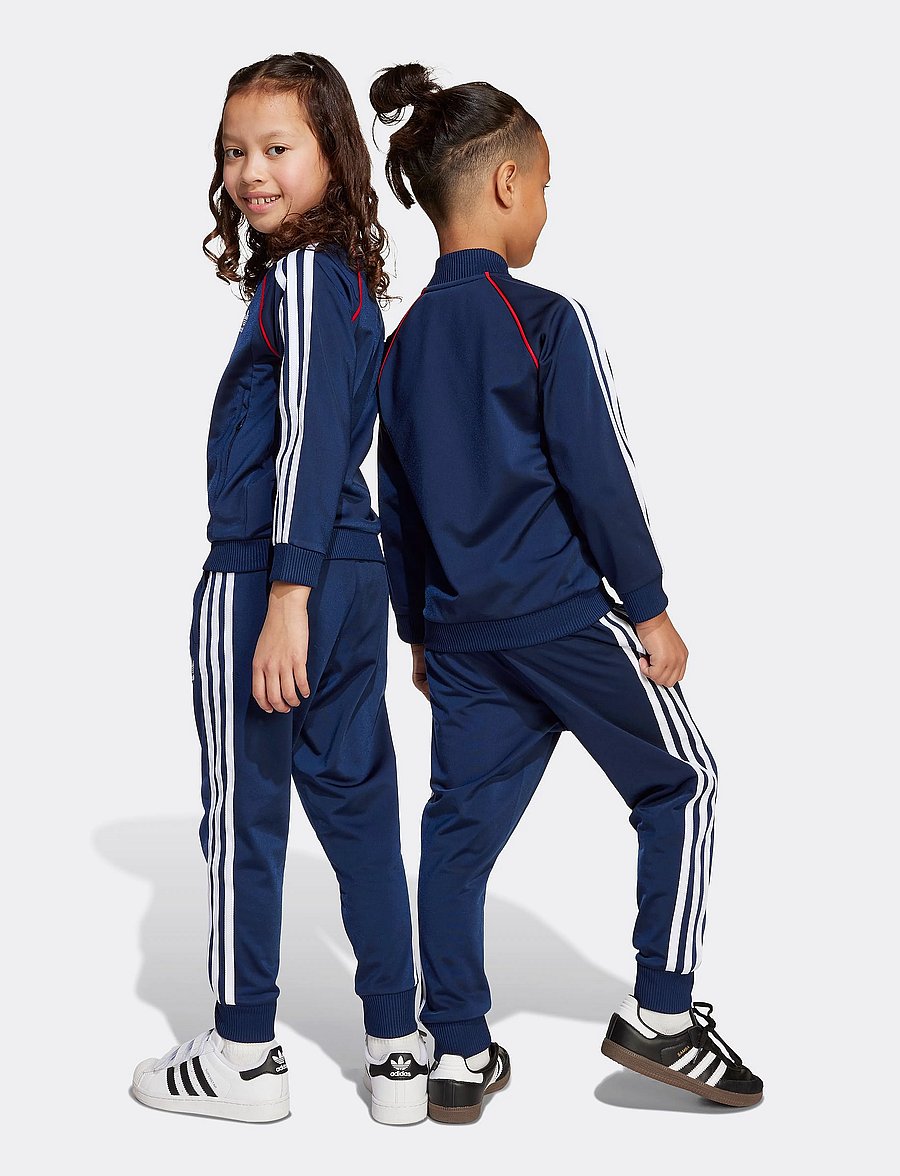 adidas Originals - SST TRACKSUIT - nindig/white/betsca - 3