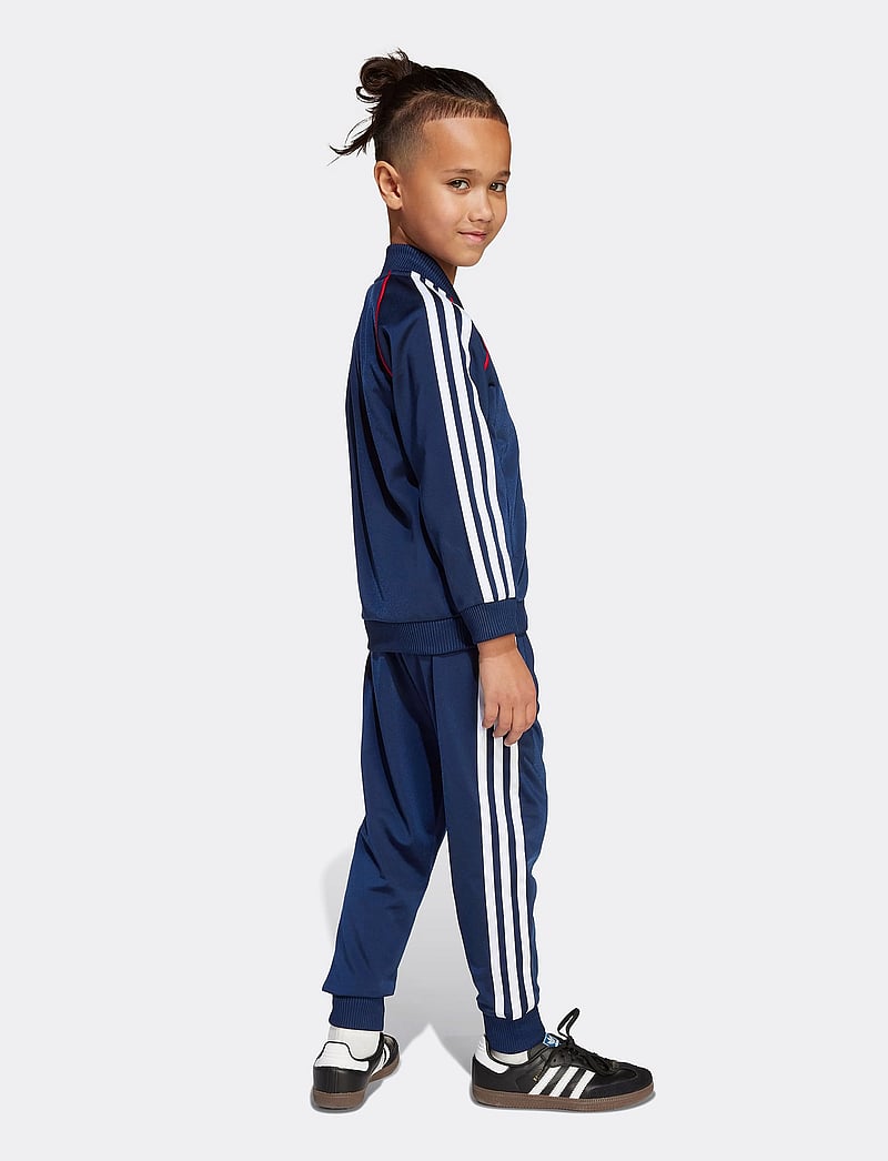 adidas Originals - SST TRACKSUIT - treniņtērpi un divdaļīgi komplekti - nindig/white/betsca - 4