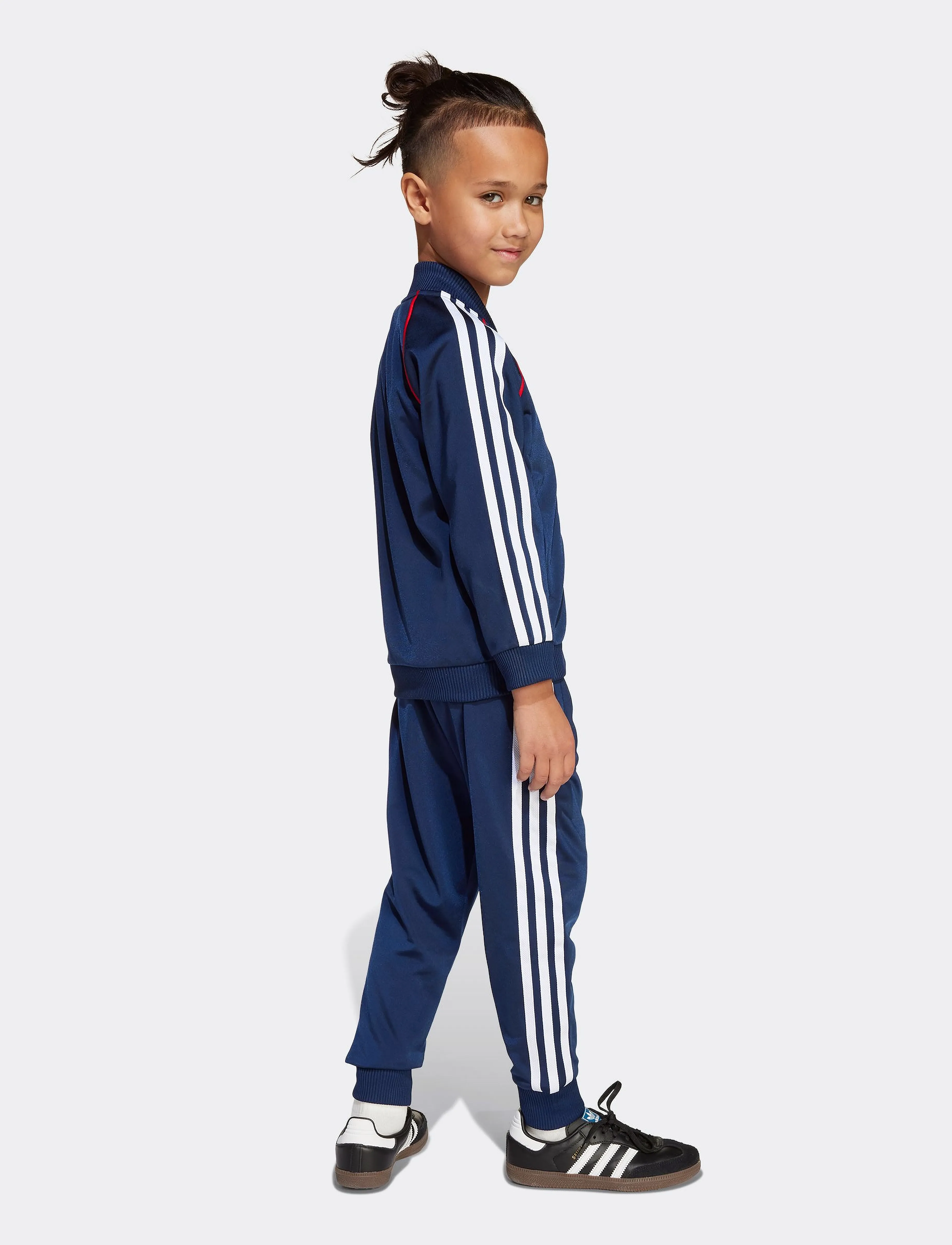 adidas Originals - SST TRACKSUIT - nindig/white/betsca - 4