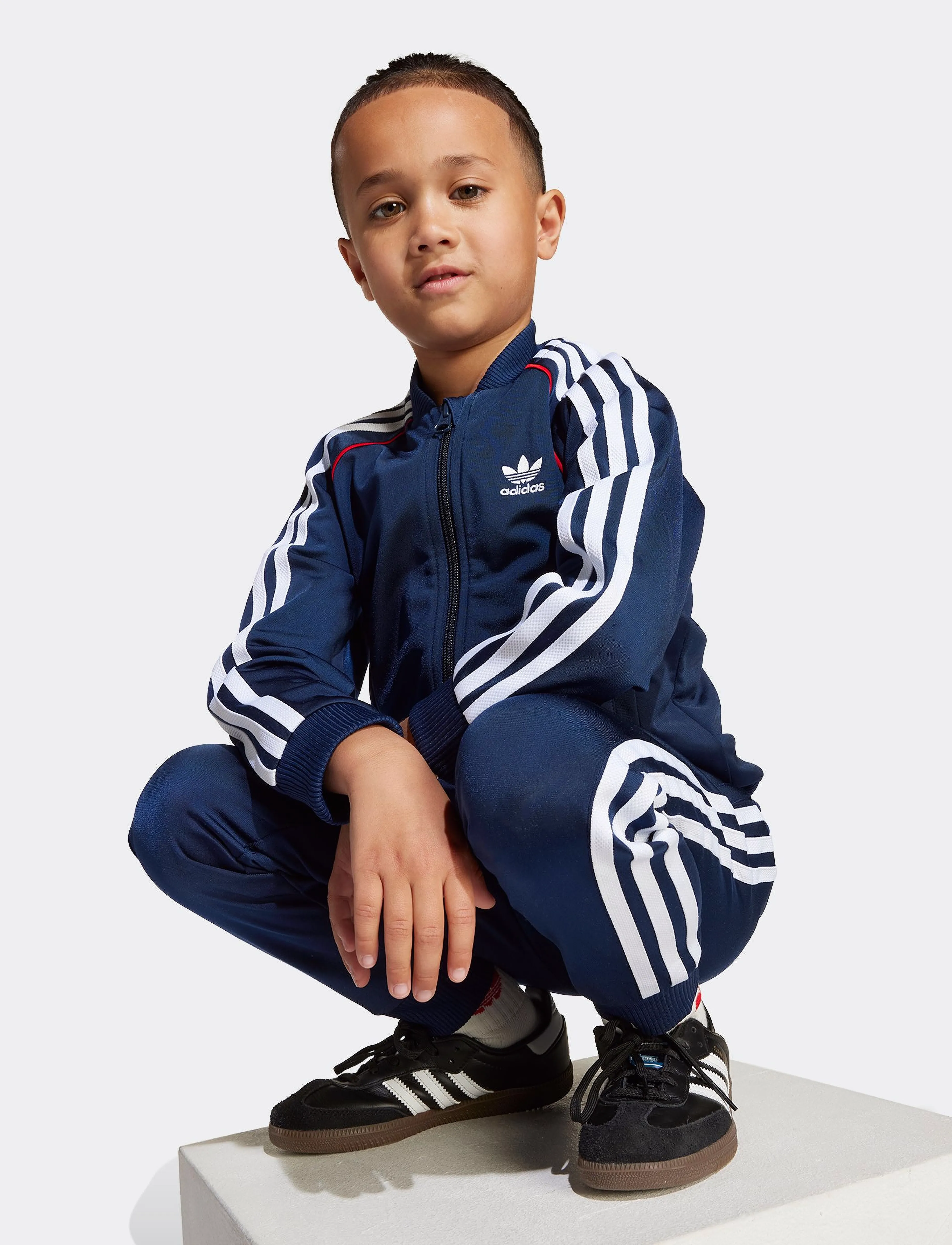 adidas Originals - SST TRACKSUIT - nindig/white/betsca - 5