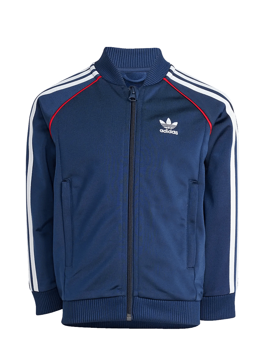 adidas Originals - SST TRACKSUIT - nindig/white/betsca - 2