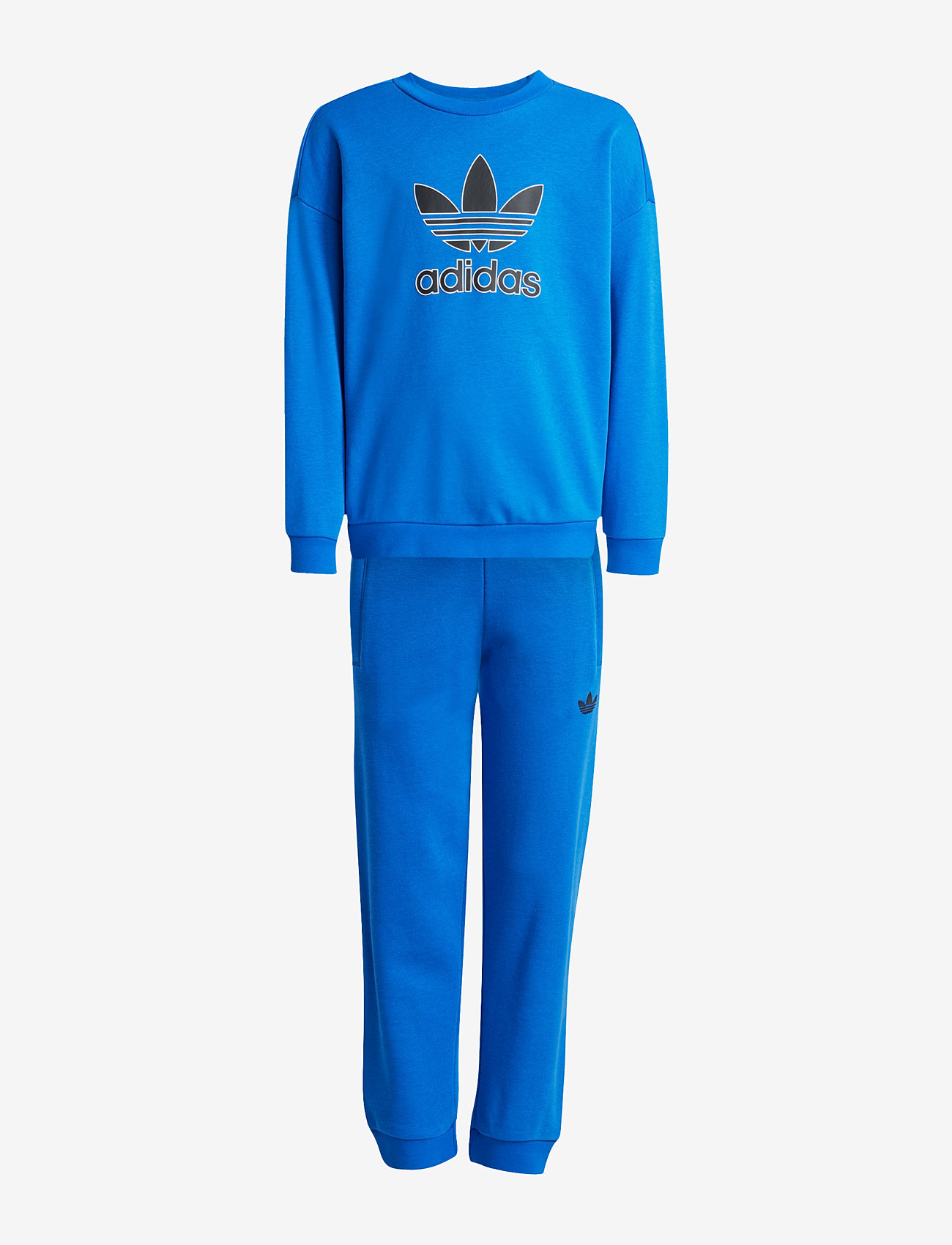 adidas Originals - CREW SET - joggingsæt & matchende sæt - blue - 1