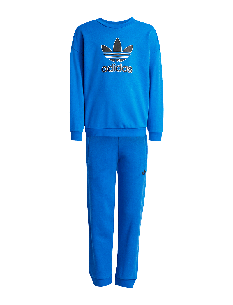 adidas Originals - CREW SET - treniņtērpi un divdaļīgi komplekti - blue - 1