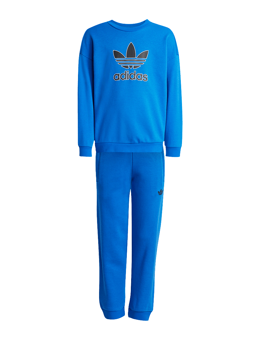 adidas Originals - CREW SET - treningsdrakt og sett av 2 plagg - blue - 1