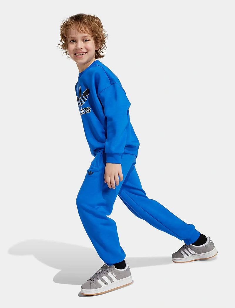 adidas Originals - CREW SET - treniņtērpi un divdaļīgi komplekti - blue - 3