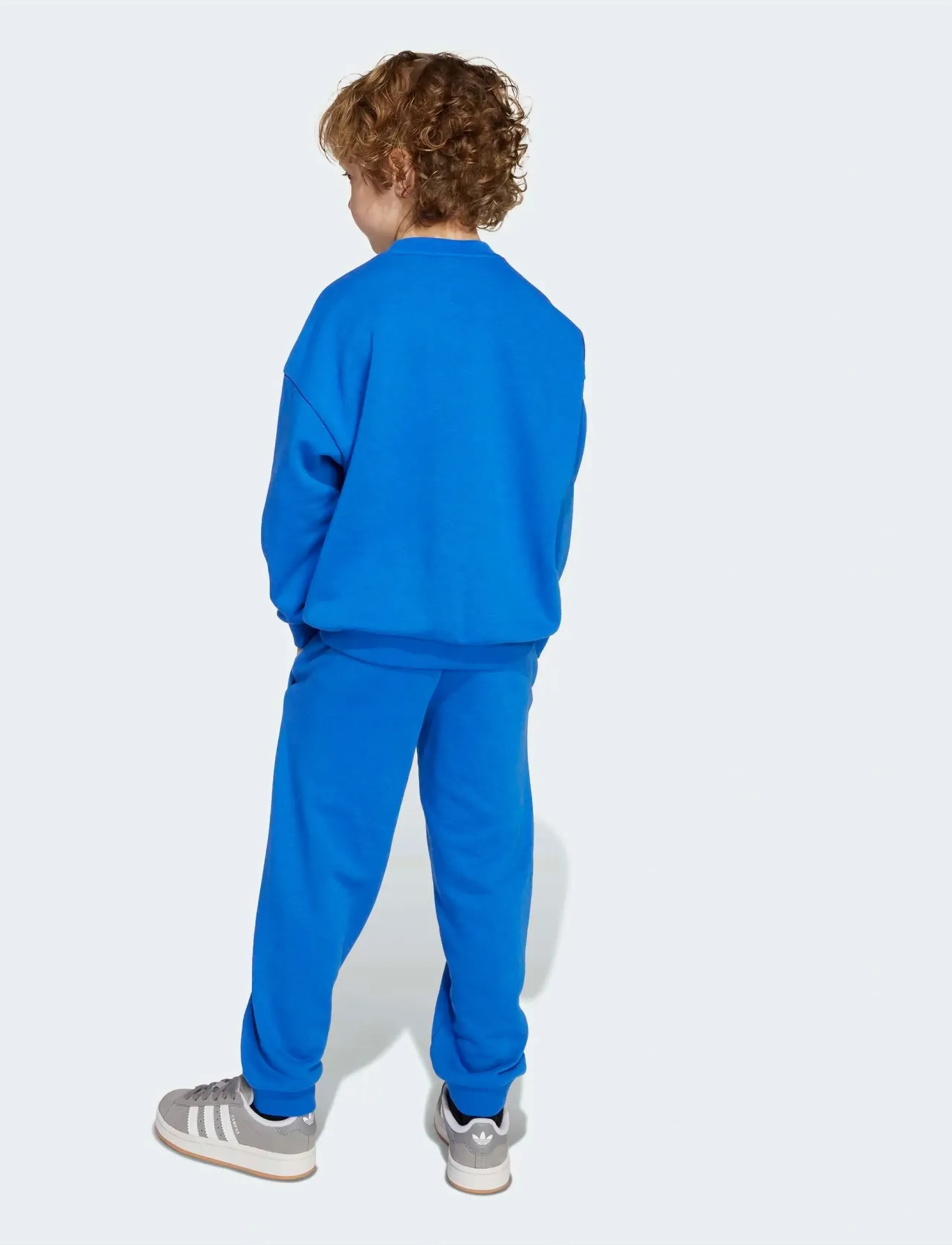adidas Originals - CREW SET - tracksuits & 2-piece sets - blue - 4