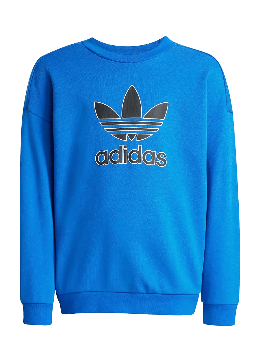 adidas Originals - CREW SET - treningsdrakt og sett av 2 plagg - blue - 2