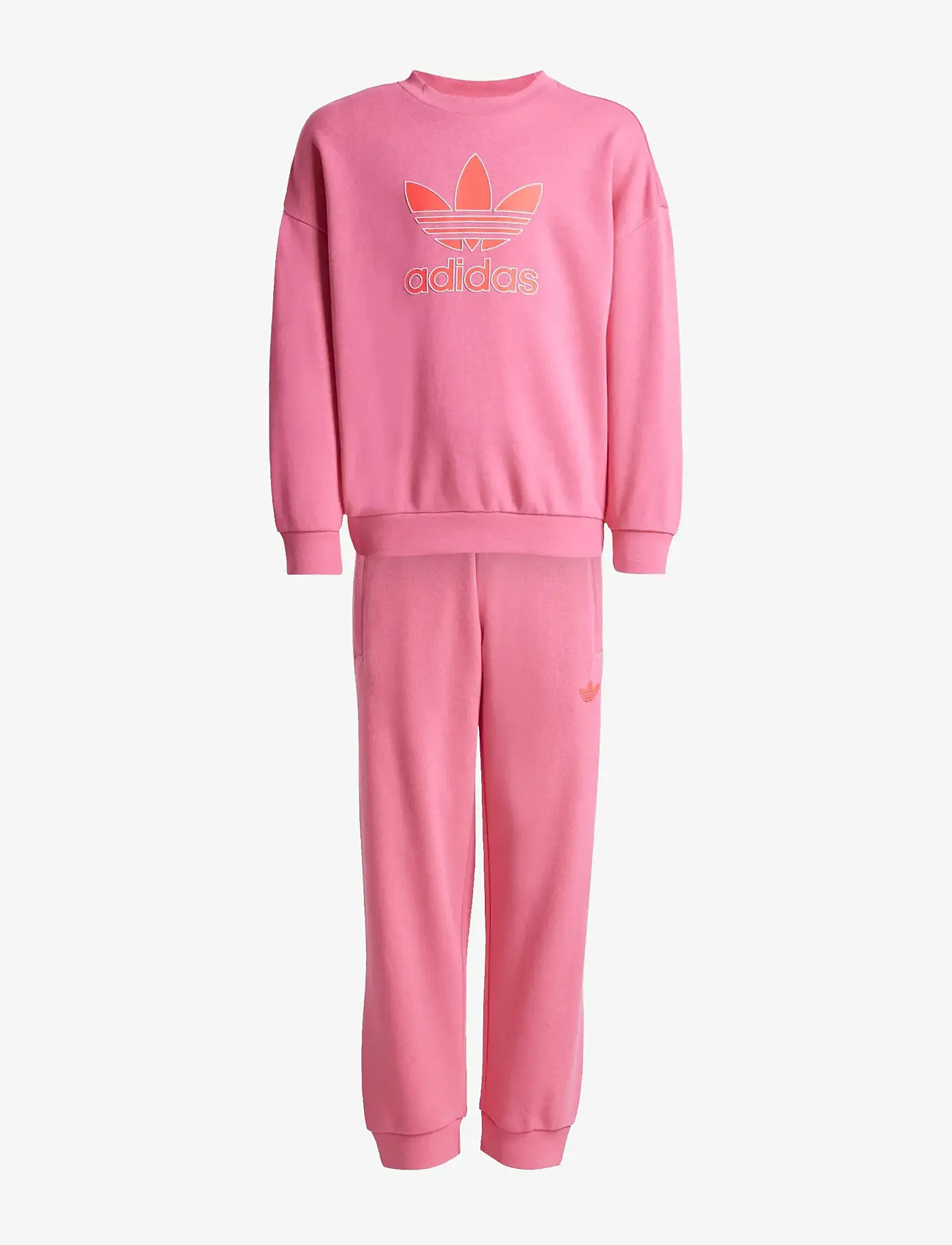 adidas Originals - CREW SET - pnkfus - 1