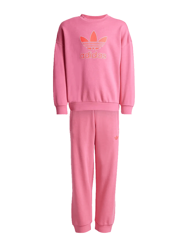 adidas Originals - CREW SET - pnkfus - 1