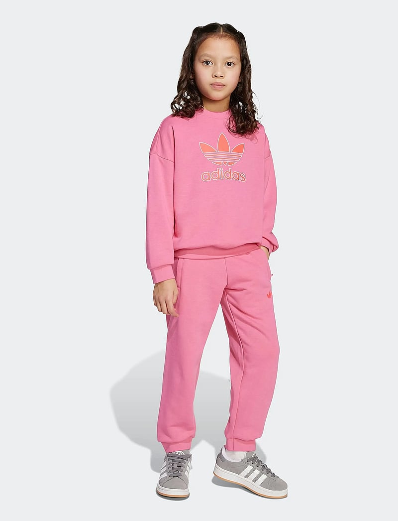 adidas Originals - CREW SET - pnkfus - 0