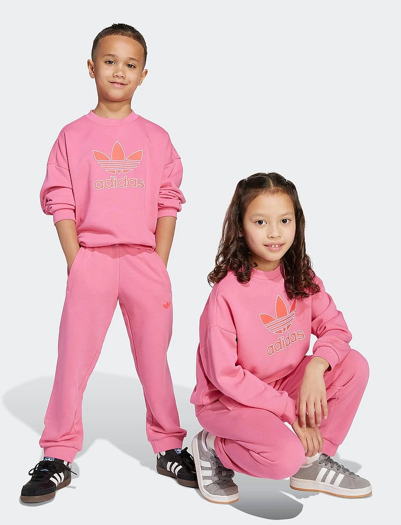 adidas Originals - CREW SET - pnkfus - 4