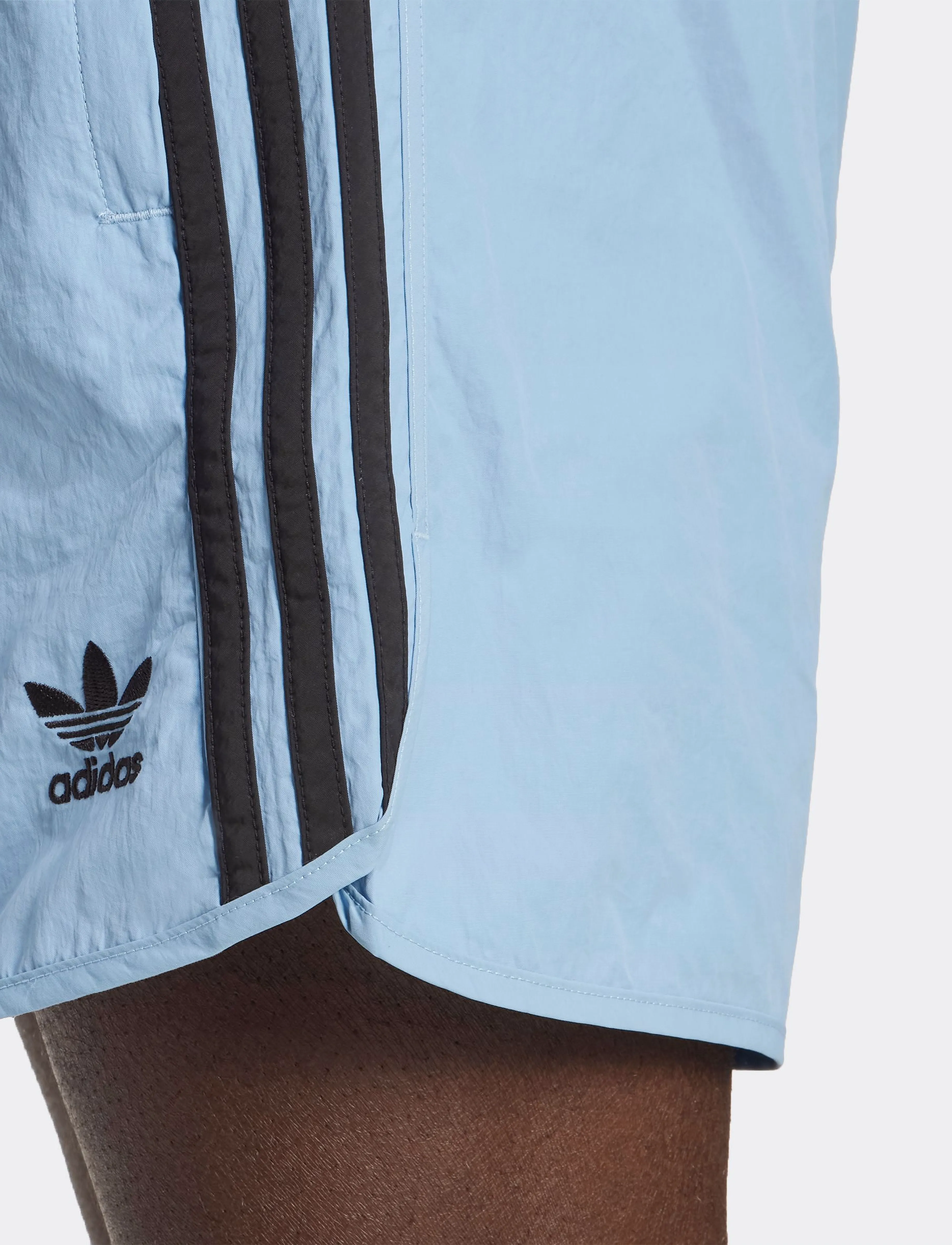 adidas Originals - SPRINTER SHORTS - training shorts - ashblu/black - 3