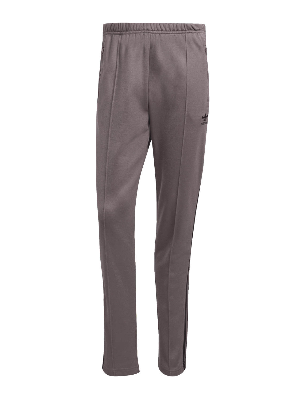 adidas Originals - CLASSIC TP - spodnie treningowe - grestr/black - 1