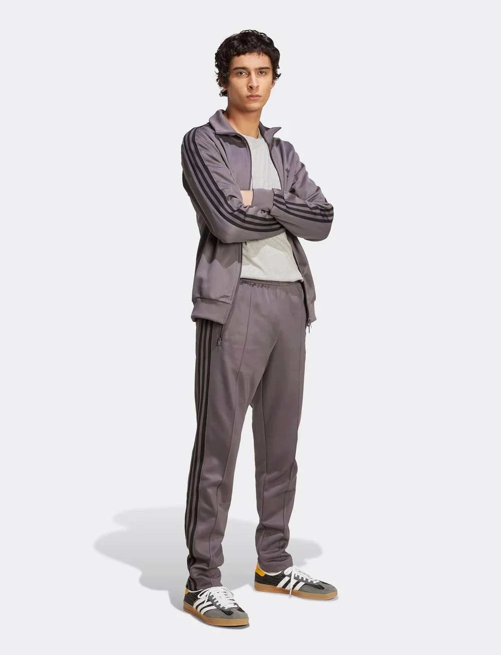 adidas Originals - CLASSIC TP - casual - grestr/black - 0