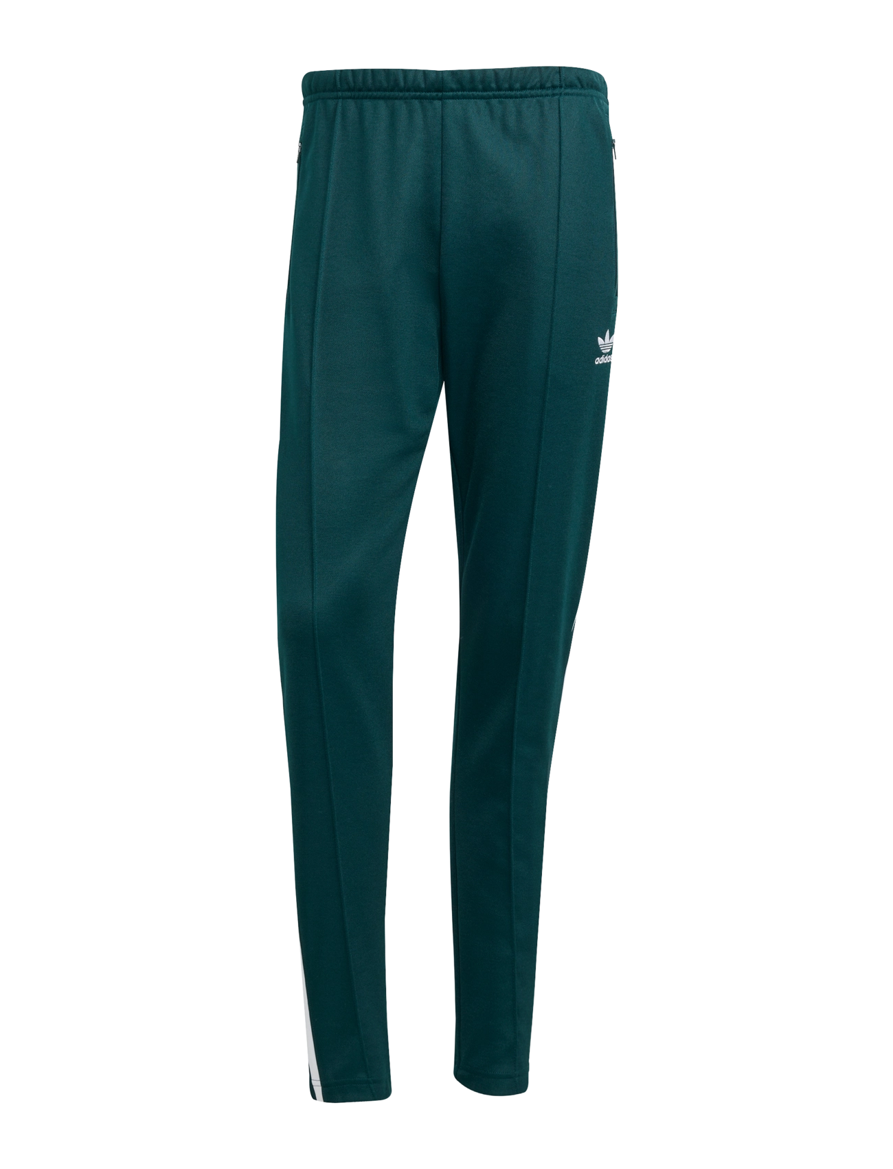 adidas Originals CLASSIC TP - Bukser - AURIVY/WHITE / green