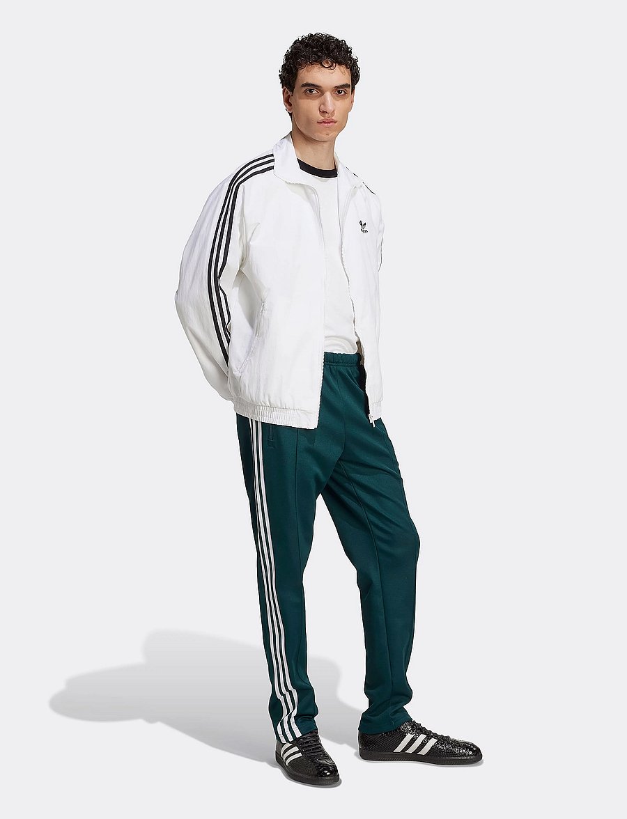 adidas Originals - CLASSIC TP - Íþróttabuxur - aurivy/white - 0