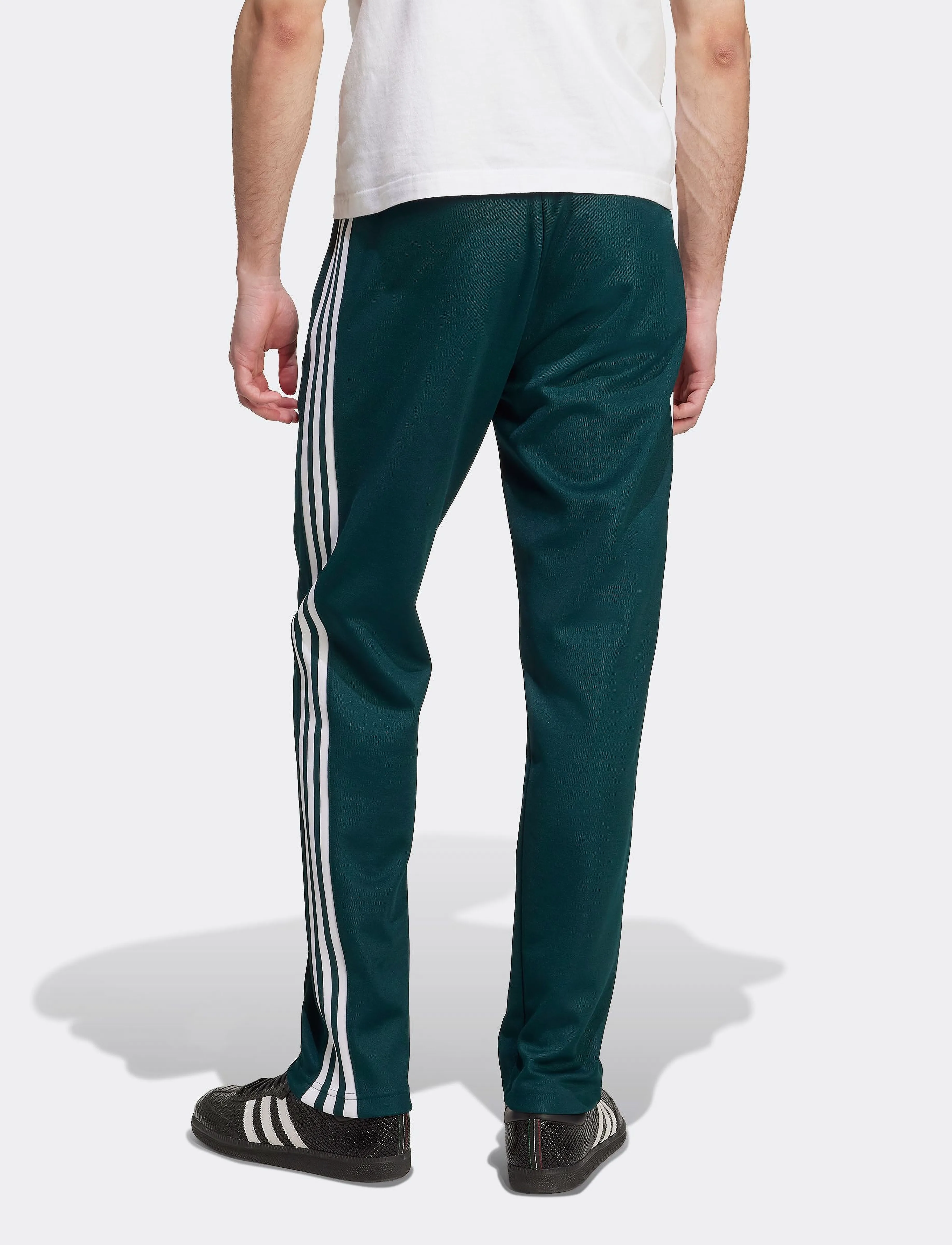 adidas Originals - CLASSIC TP - Íþróttabuxur - aurivy/white - 2