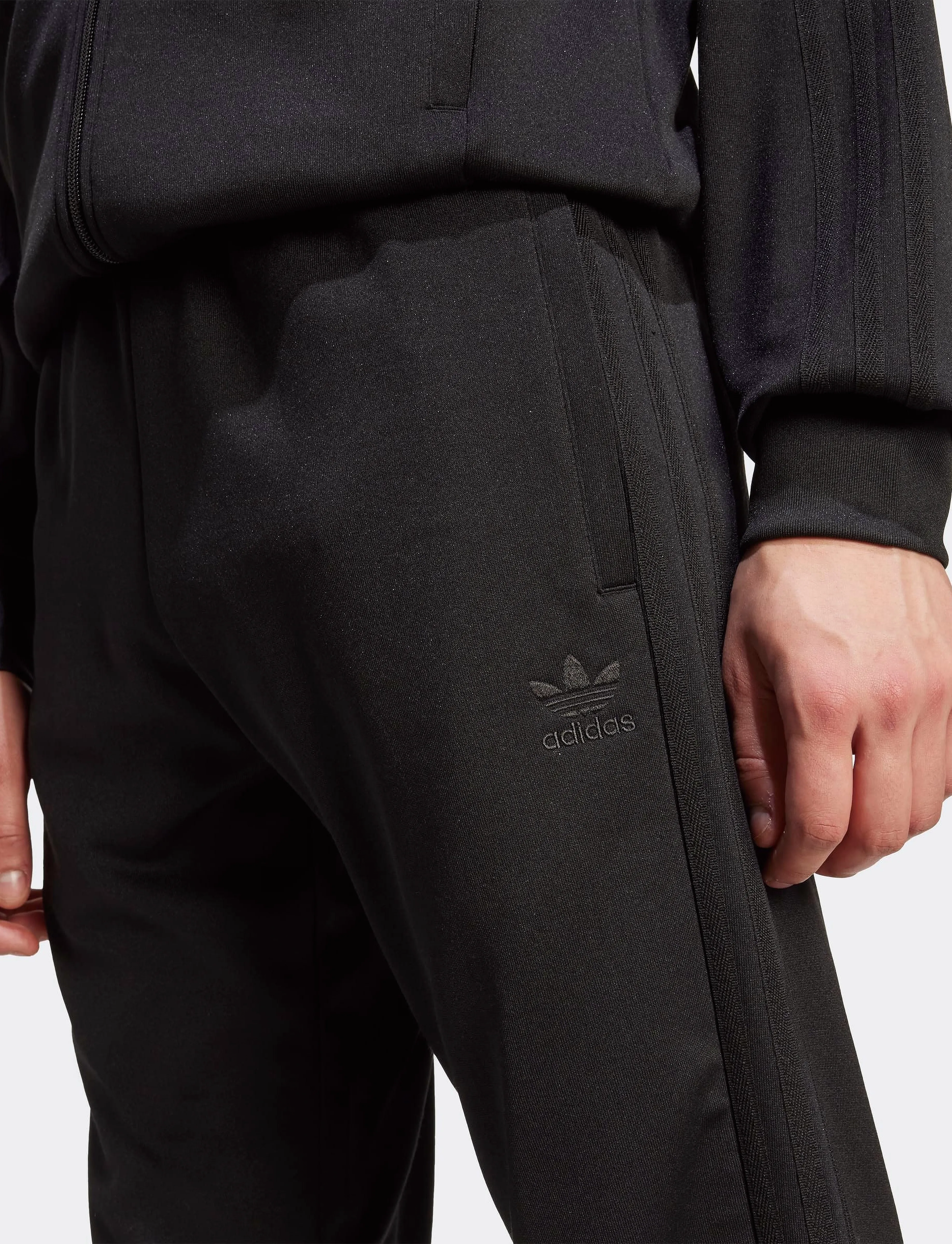 adidas Originals - SST TP - bukser - black/black - 2