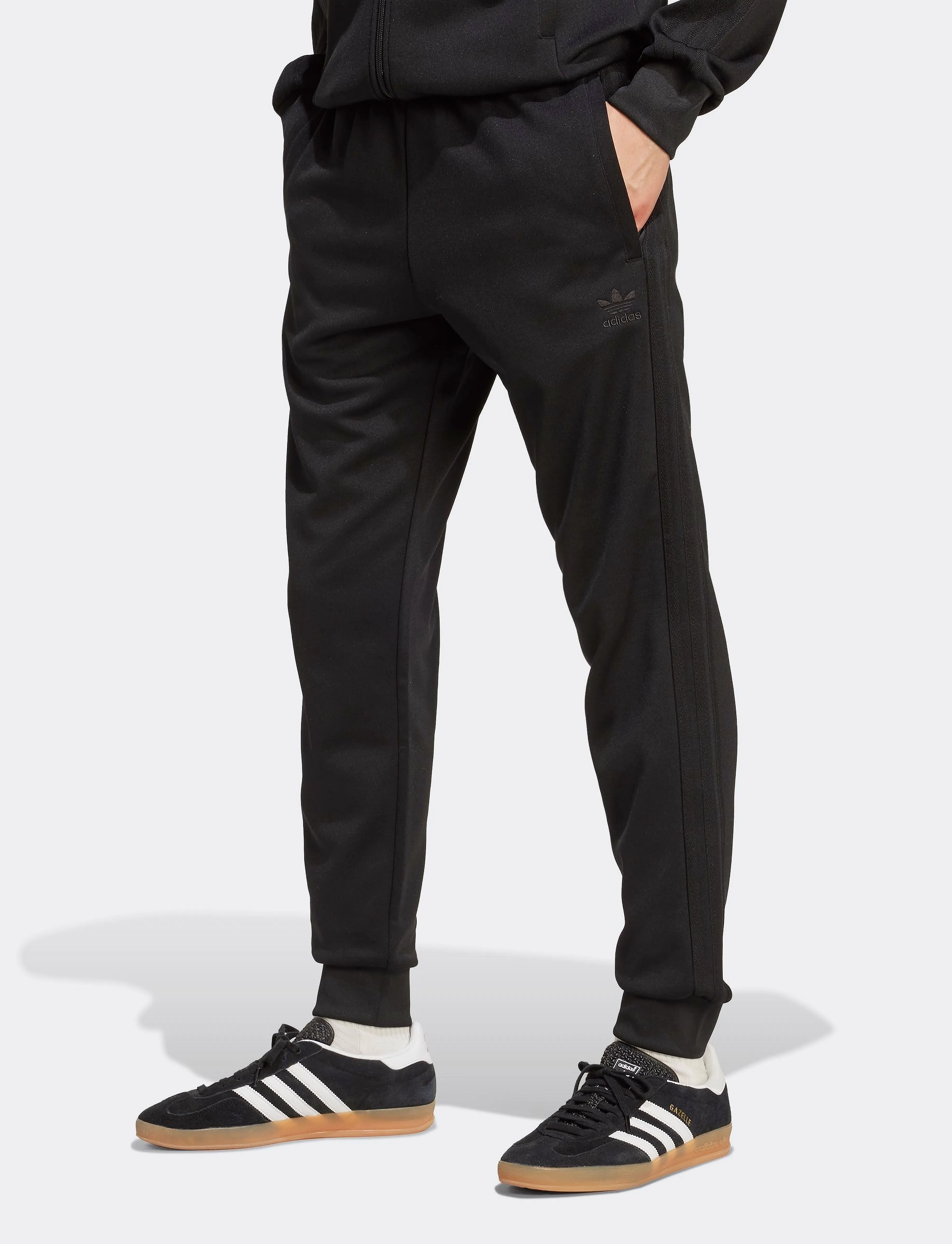 adidas Originals - SST TP - bukser - black/black - 4