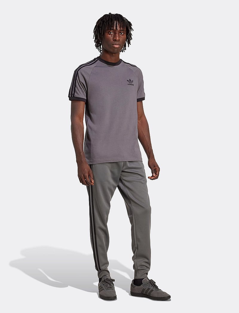 adidas Originals - SST TP - püksid - grefiv/black - 0