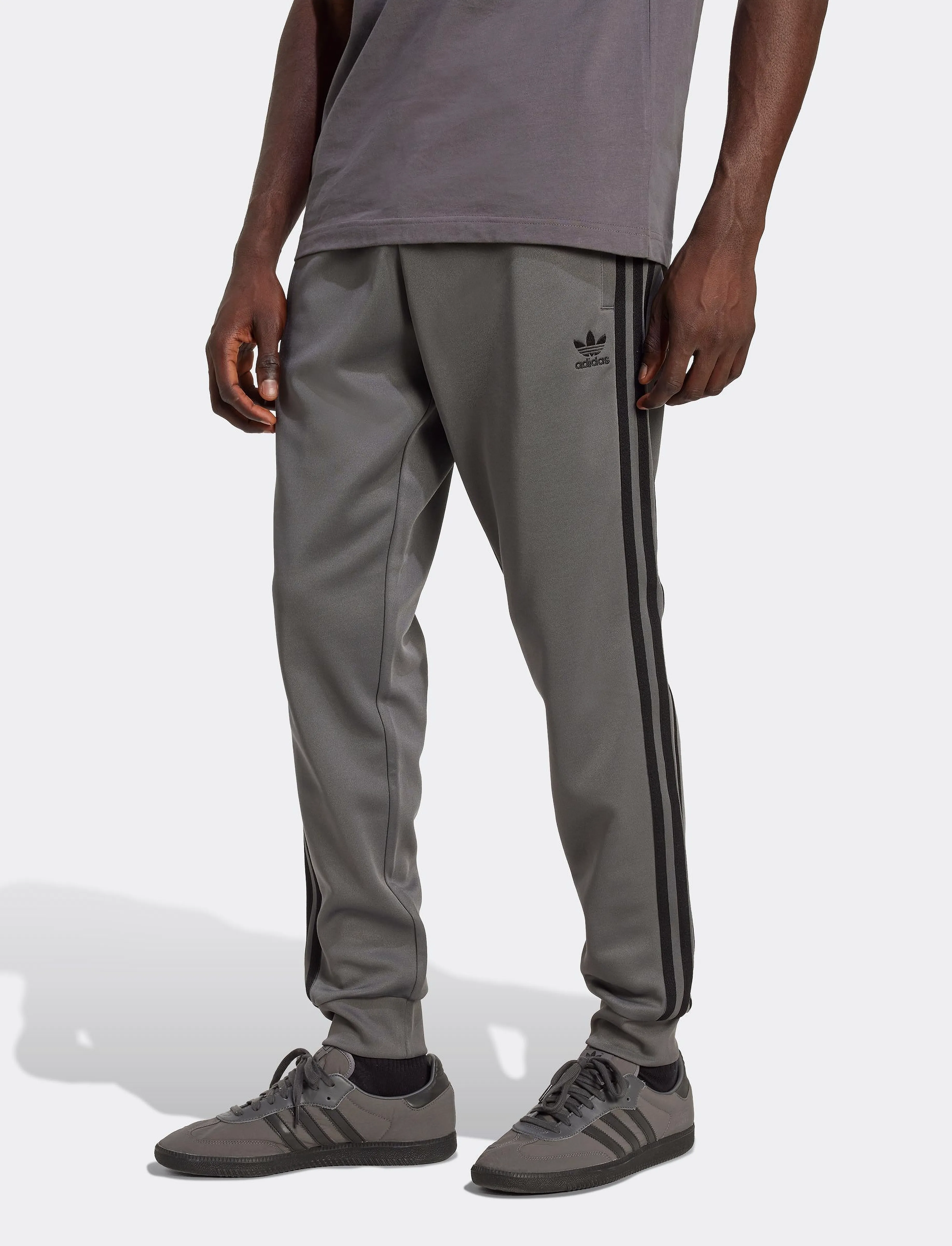 adidas Originals - SST TP - püksid - grefiv/black - 5