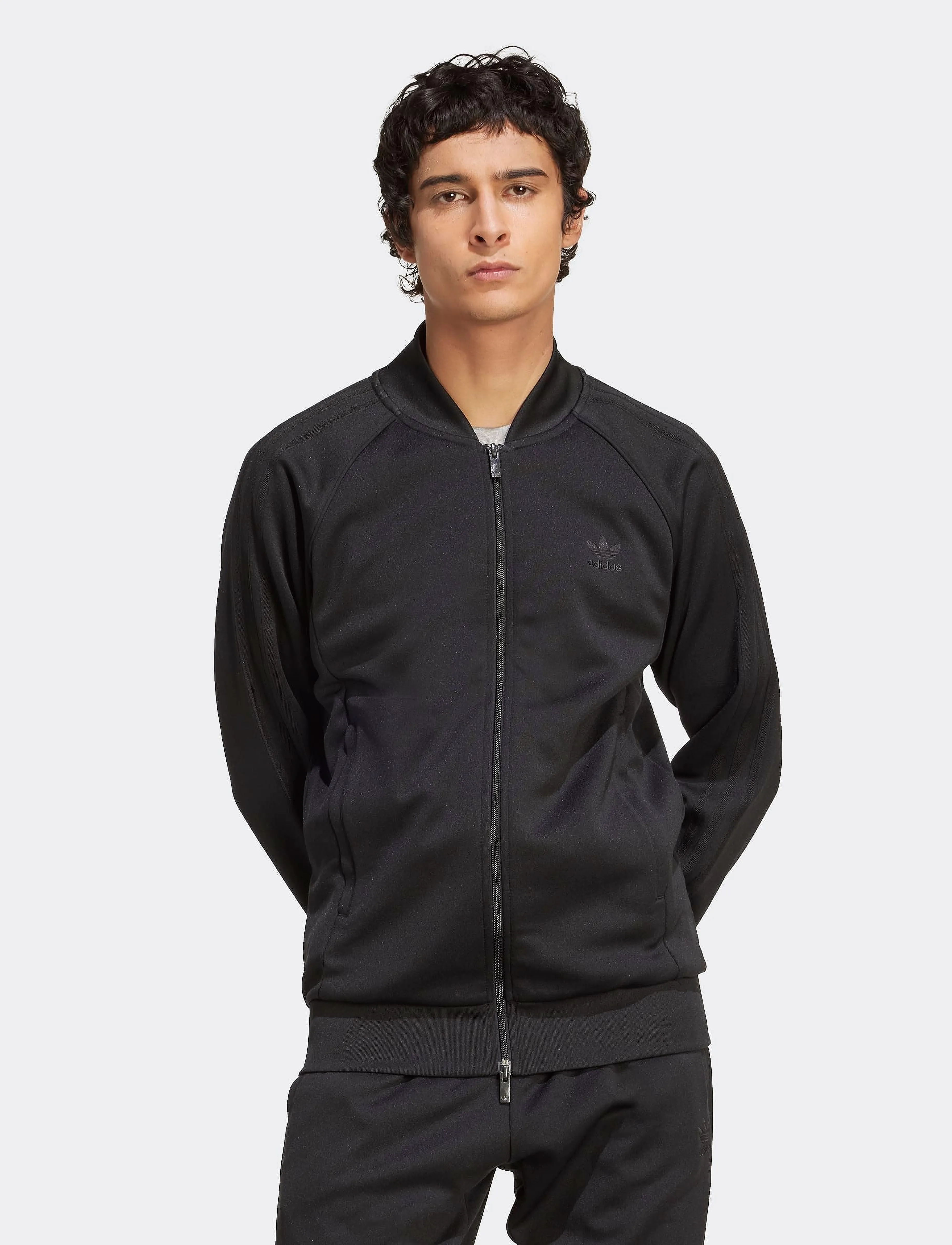 adidas Originals Sst Tt, XS, Sweatshirts & Hoodies, Schwarz - Sweatshirts, Männerswear