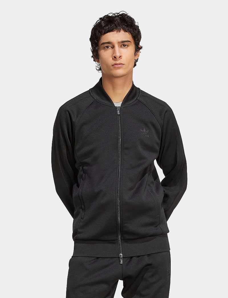 adidas Originals - SST TT - overdele - black/black - 0