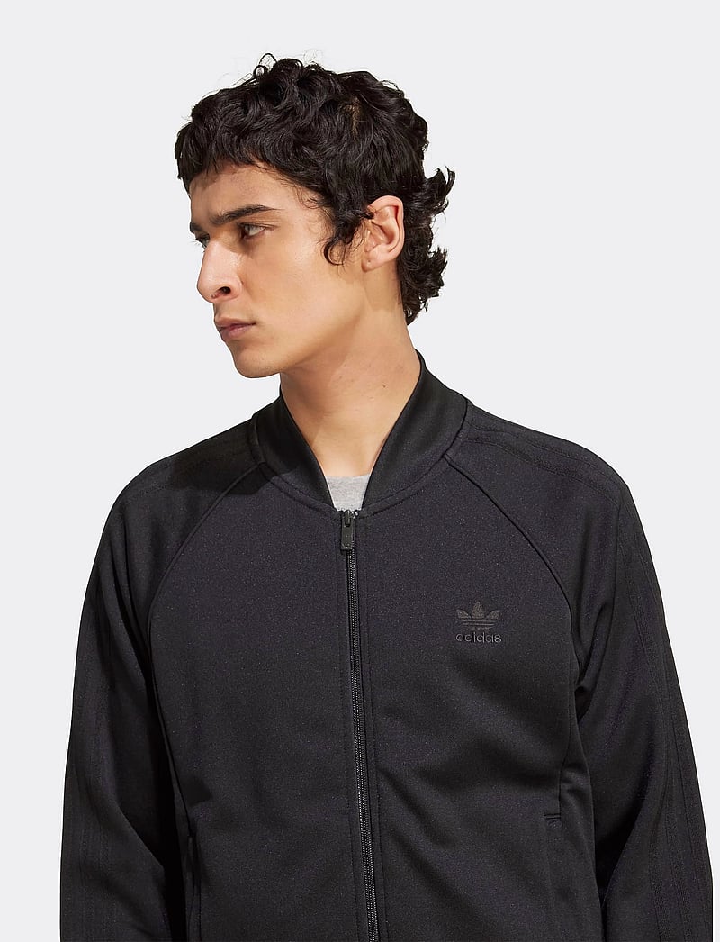 adidas Originals - SST TT - overdele - black/black - 2