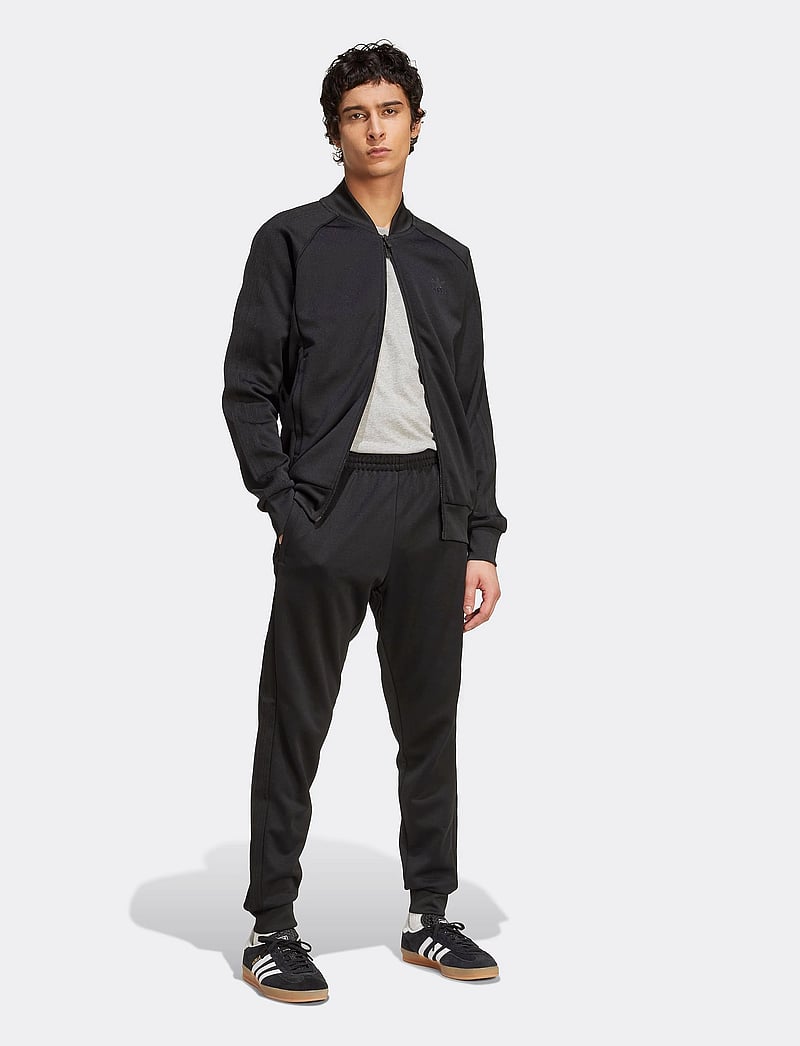 adidas Originals - SST TT - overdele - black/black - 4