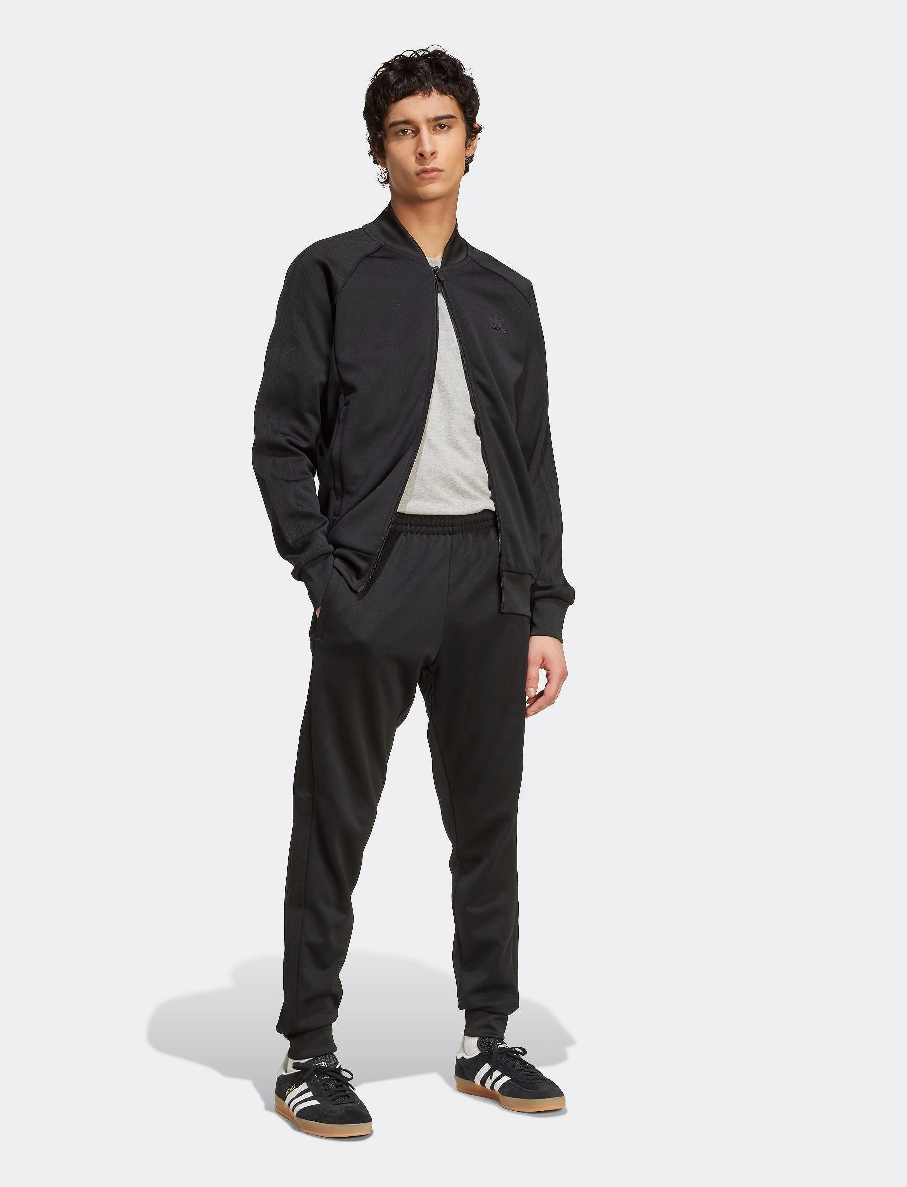 adidas Originals - SST TT - alussärgid - black/black - 4