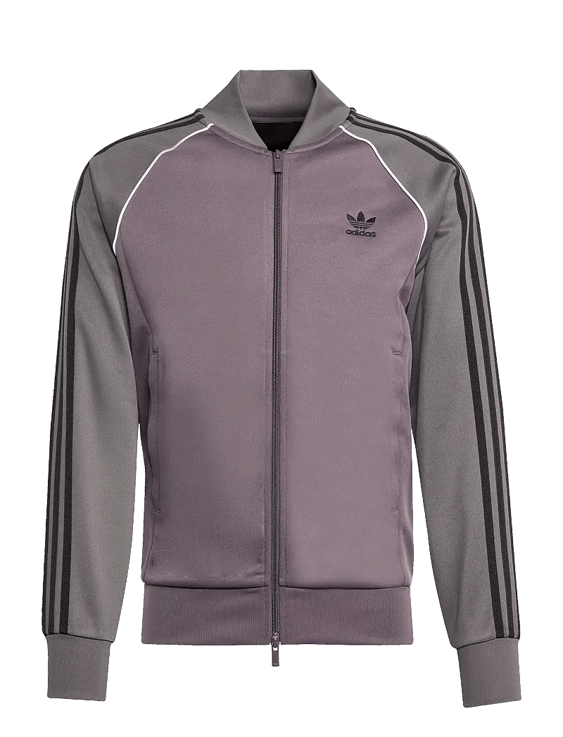adidas Originals - SST TT - overdele - grestr/black - 1
