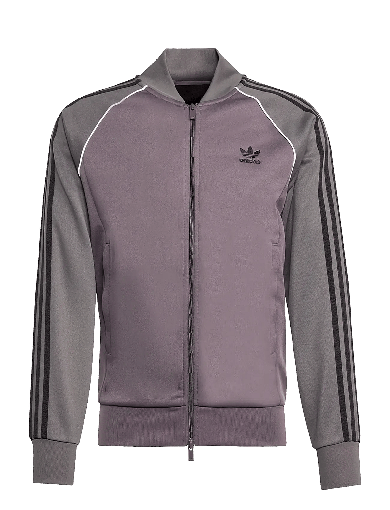 adidas Originals - SST TT - overdele - grestr/black - 1